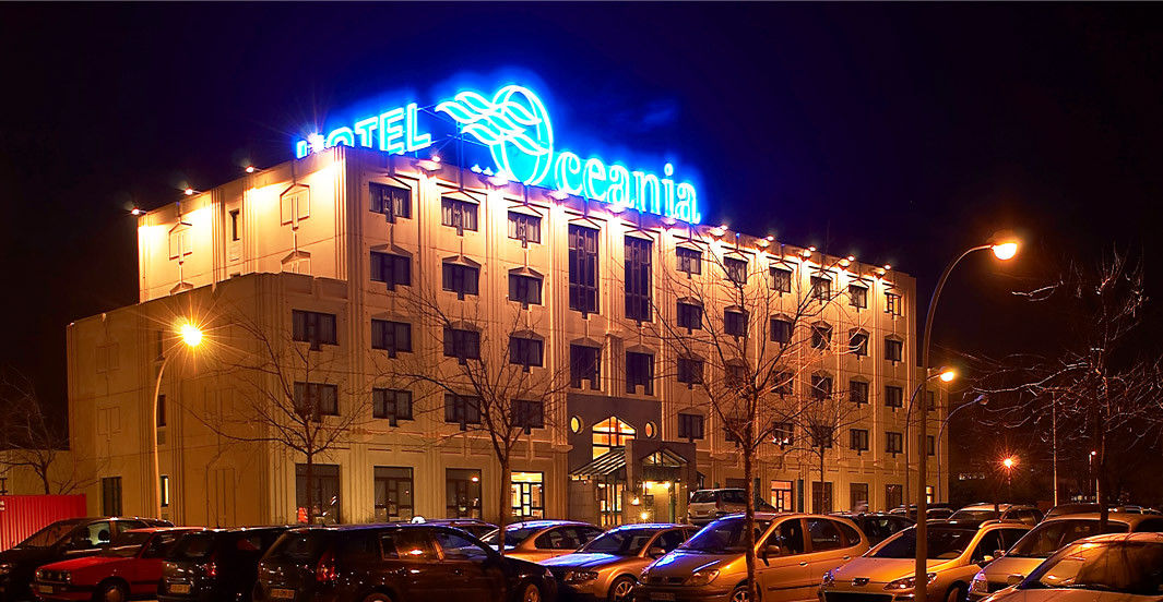 Hotel Oceania Nantes Bouguenais Exterior foto